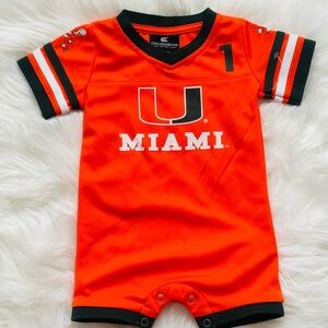 Colosseum Orange Miami Kids Jersey